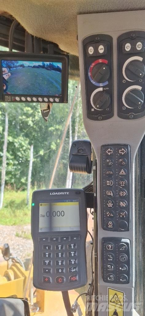 CAT 966 KXE Pás carregadoras de rodas