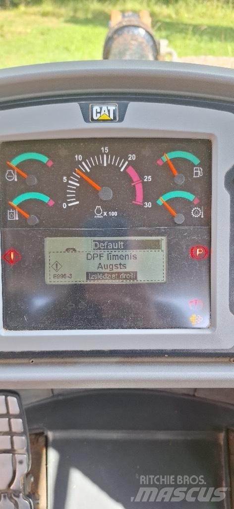 CAT 966 KXE Pás carregadoras de rodas