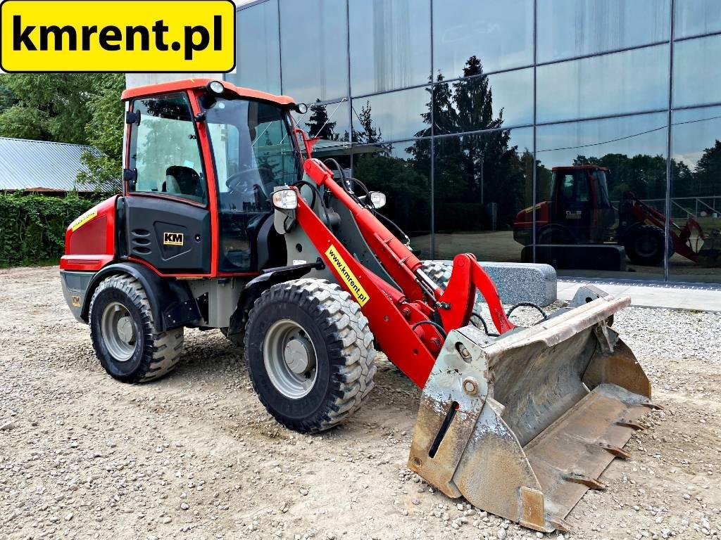 JCB 407 Pás carregadoras de rodas