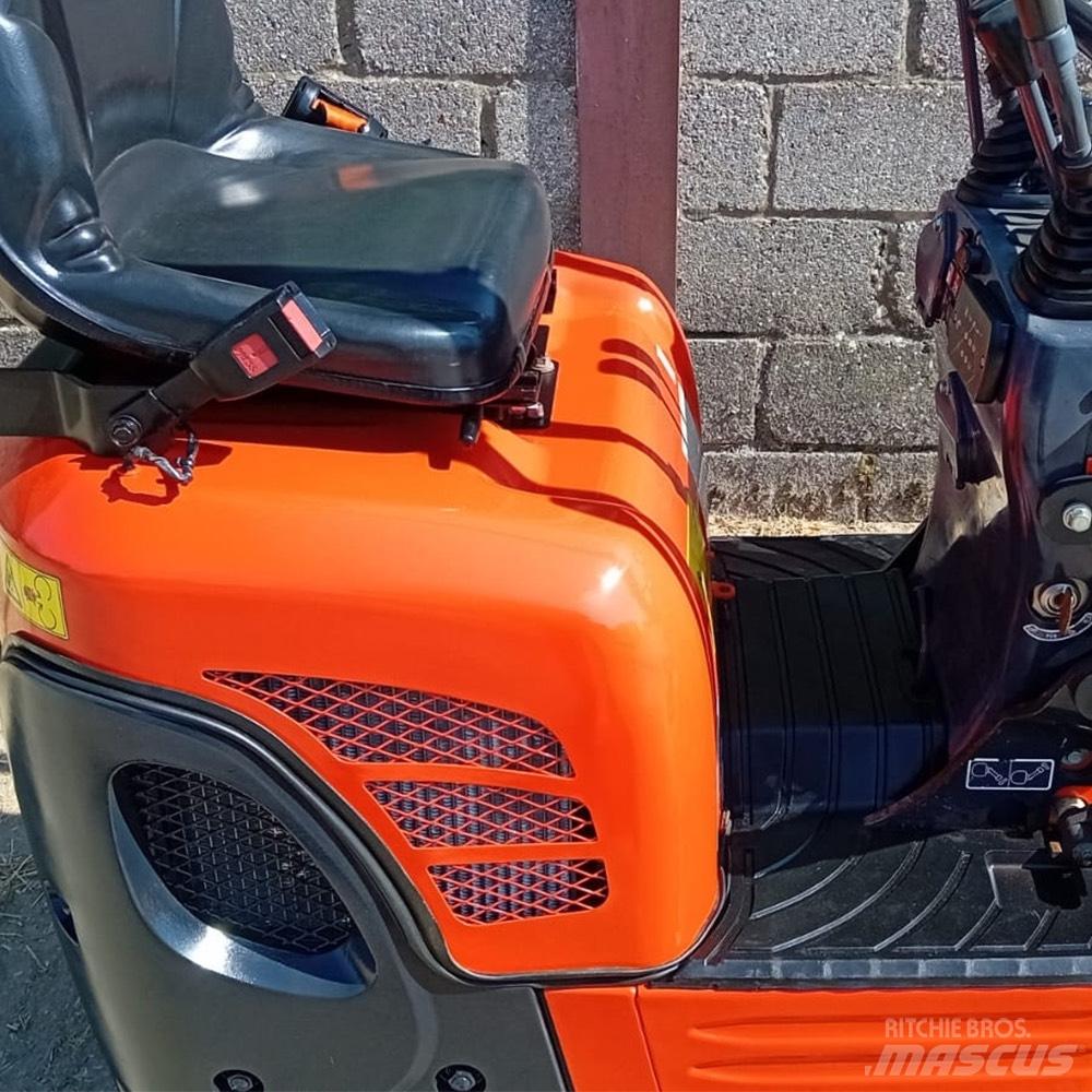 Kubota K008-3 Mini Escavadoras <7t