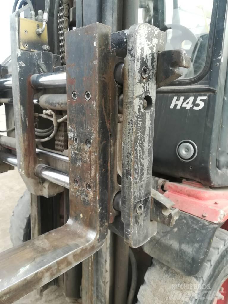 Linde H 45 D 600 Empilhadores Diesel