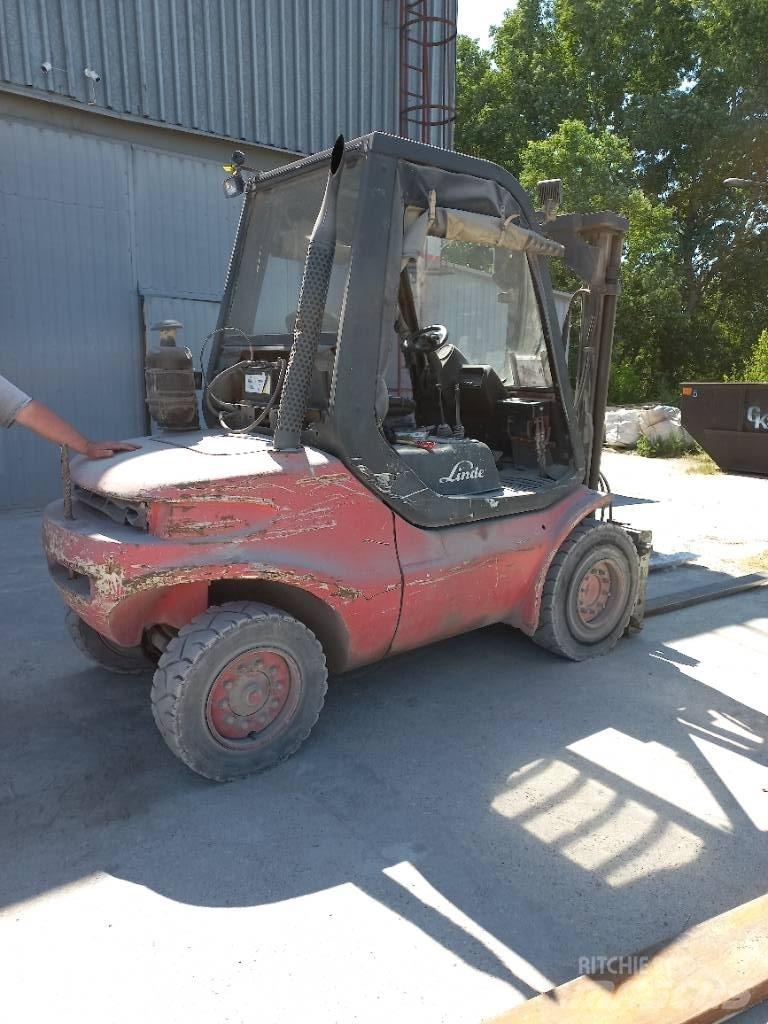 Linde H 45 D 600 Empilhadores Diesel