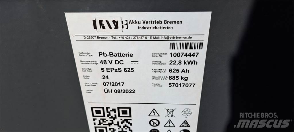 Linde E20PH-02 Empilhadores eléctricos