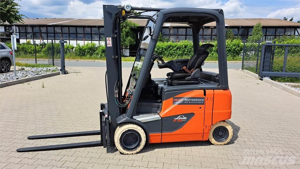 Linde E20PH-02 Empilhadores eléctricos