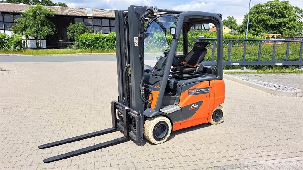 Linde E20PH-02 Empilhadores eléctricos