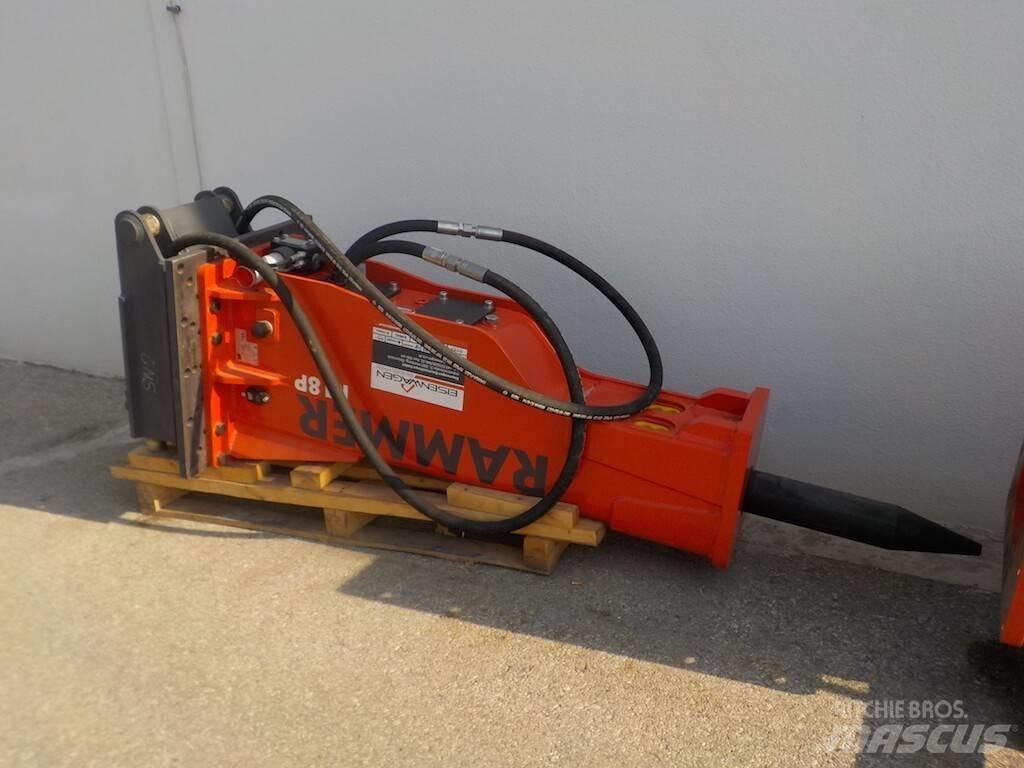Rammer R18 P Martelos Hidráulicos