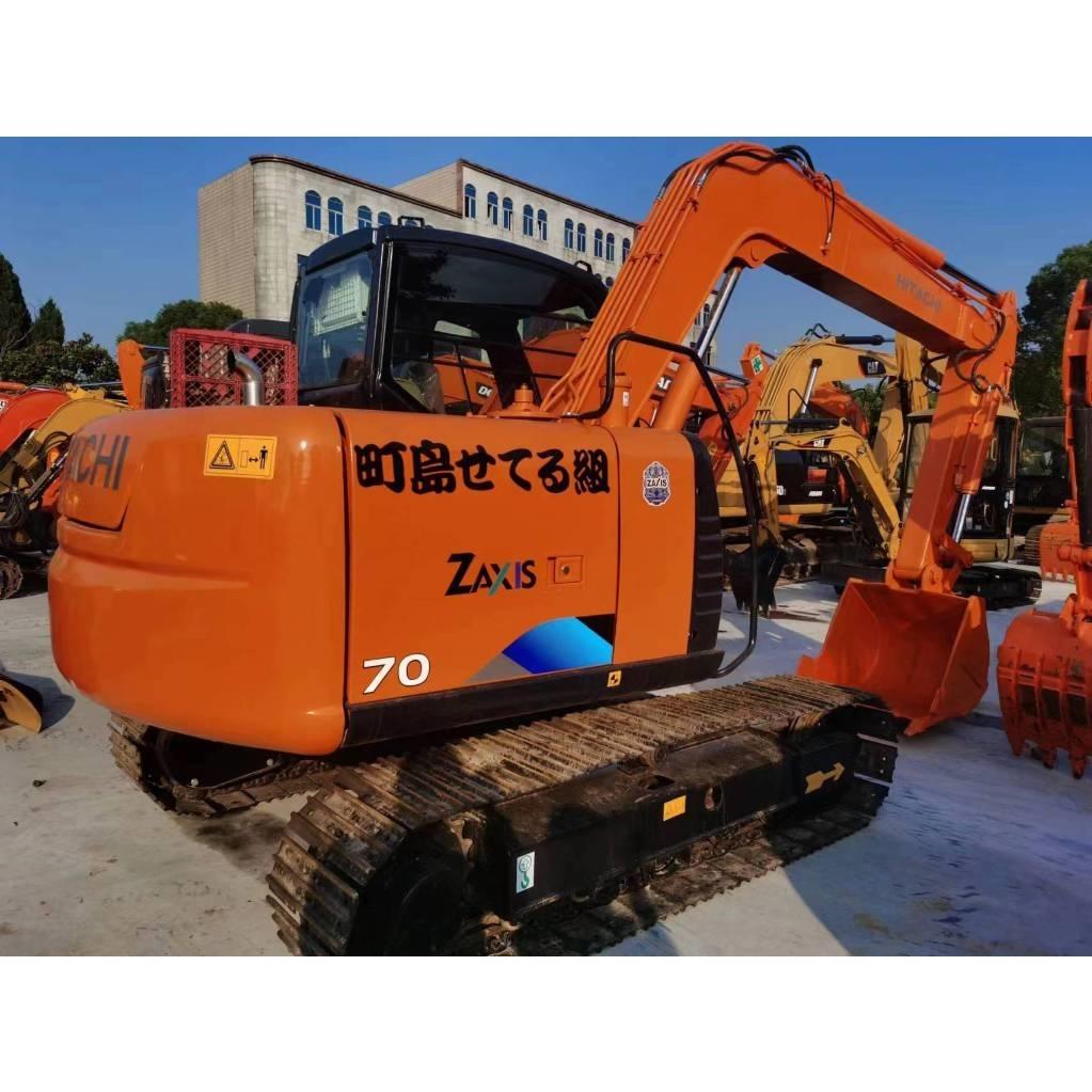 Hitachi ZX 70 Escavadoras Midi 7t - 12t