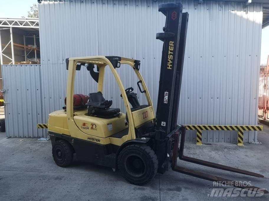Hyster H 35 FT Empilhadores a gás