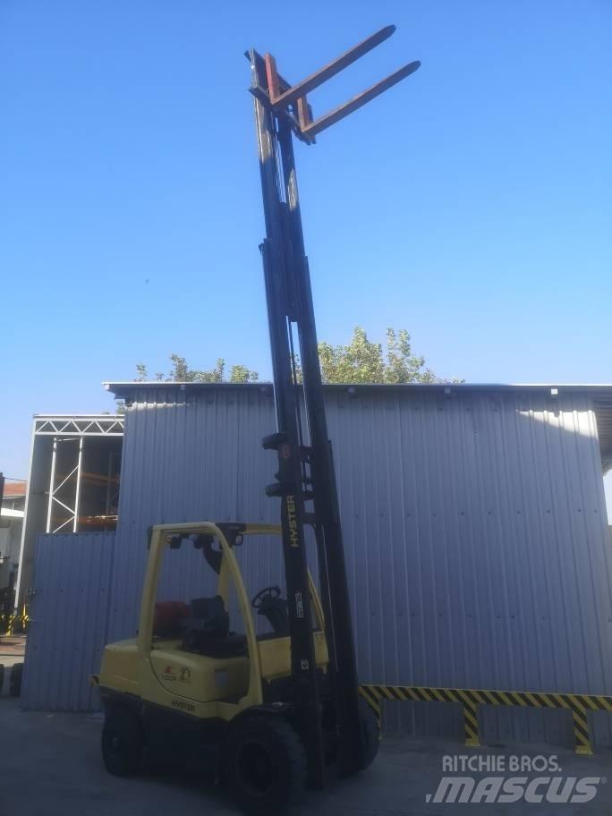 Hyster H 35 FT Empilhadores a gás