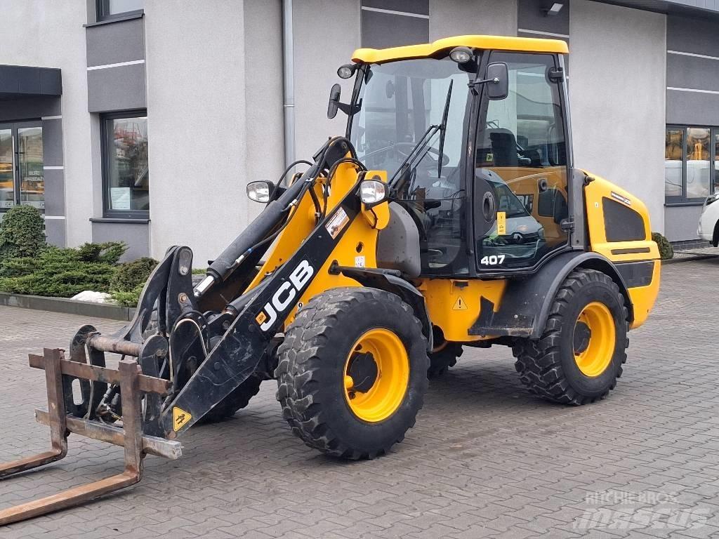 JCB 407 Pás carregadoras de rodas