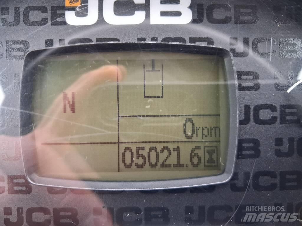 JCB 407 Pás carregadoras de rodas