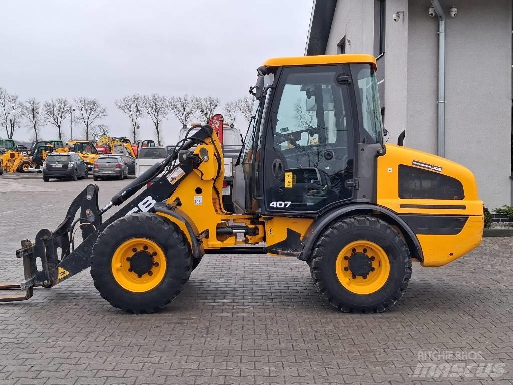JCB 407 Pás carregadoras de rodas