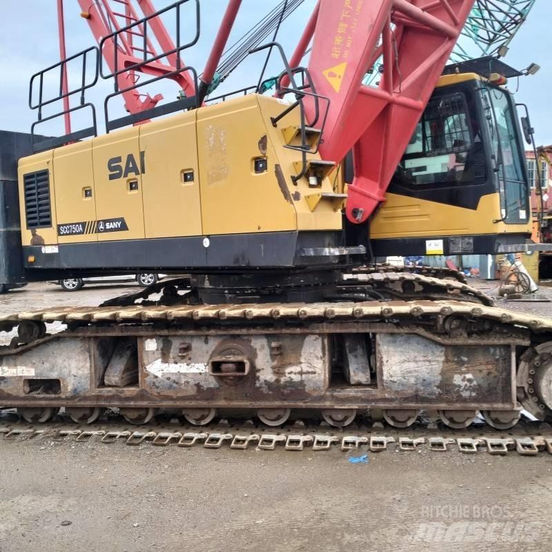 Sany SCC750 Gruas de rastos