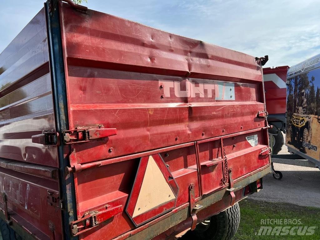 Tuhti M 85 Reboques Agrícolas basculantes