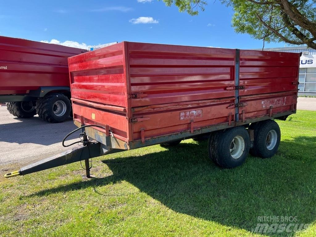 Tuhti M 85 Reboques Agrícolas basculantes