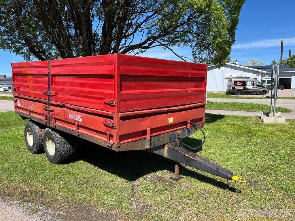 Tuhti M 85 Reboques Agrícolas basculantes