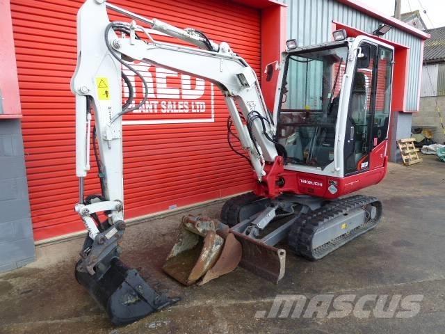 Takeuchi TB 230 Mini Escavadoras <7t