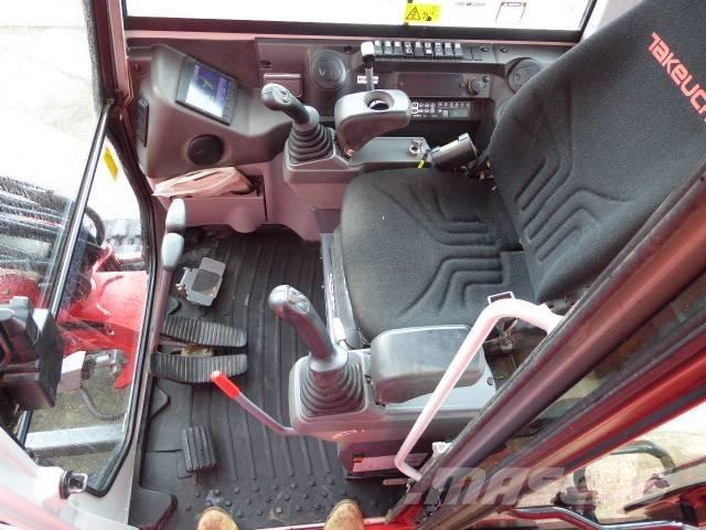 Takeuchi TB 230 Mini Escavadoras <7t
