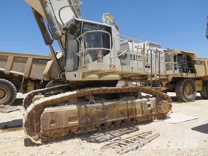 Liebherr R9150 Escavadoras especiais