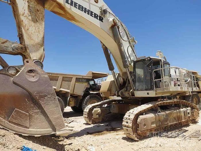 Liebherr R9150 Escavadoras especiais