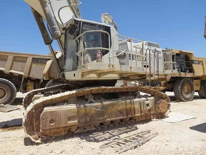 Liebherr R9150 Escavadoras especiais