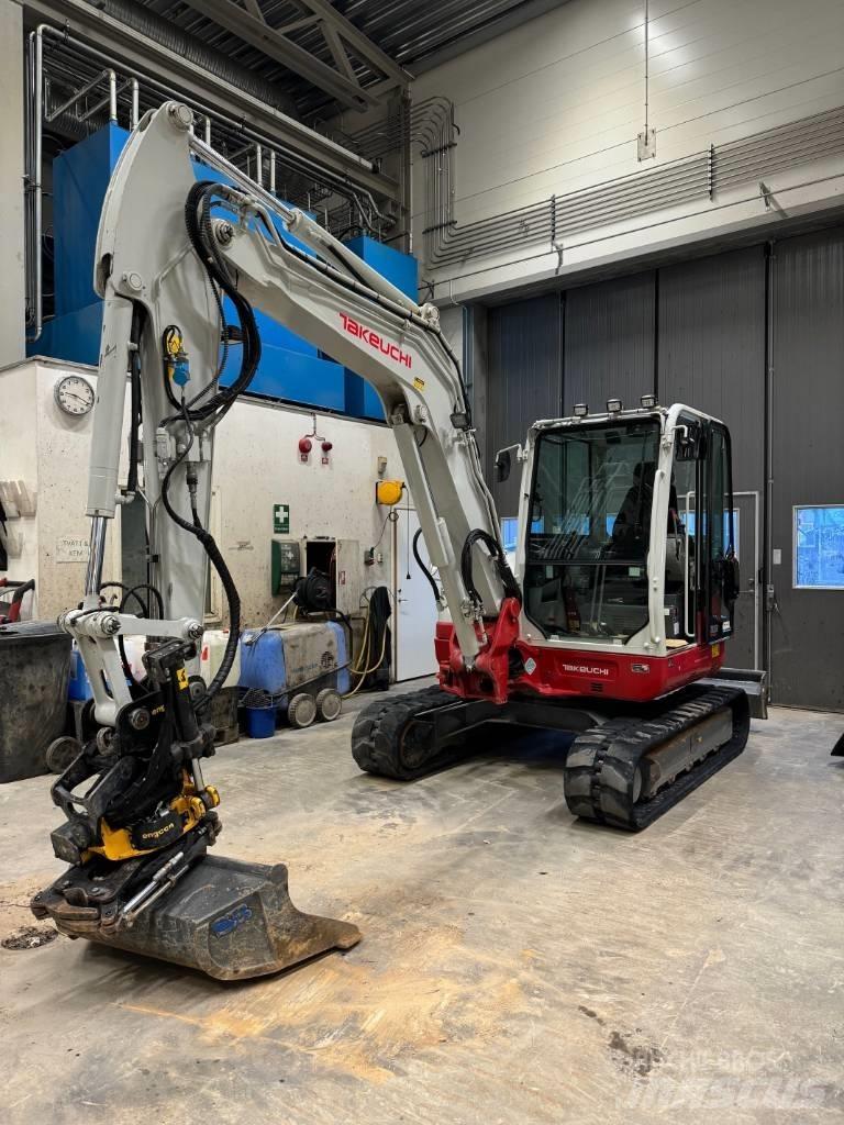 Takeuchi TB 260 Mini Escavadoras <7t