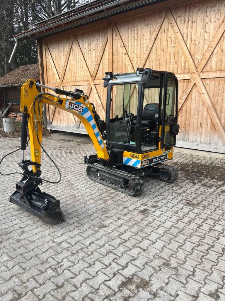 JCB 19C-1E Mini Escavadoras <7t