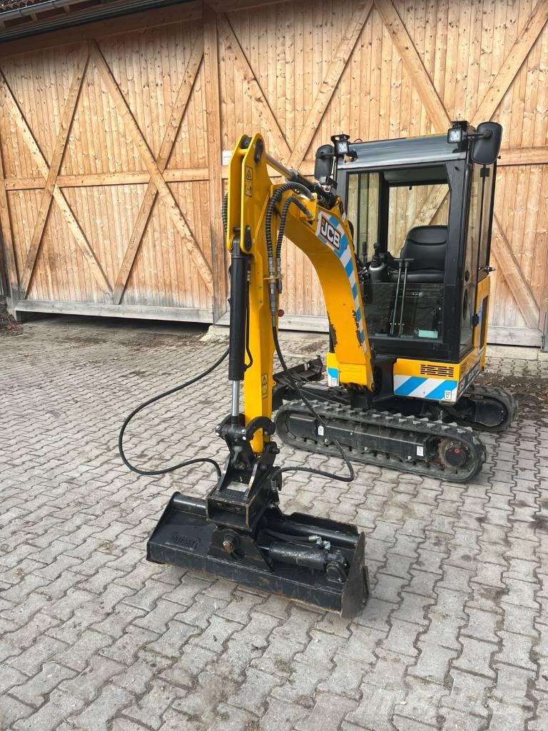 JCB 19C-1E Mini Escavadoras <7t