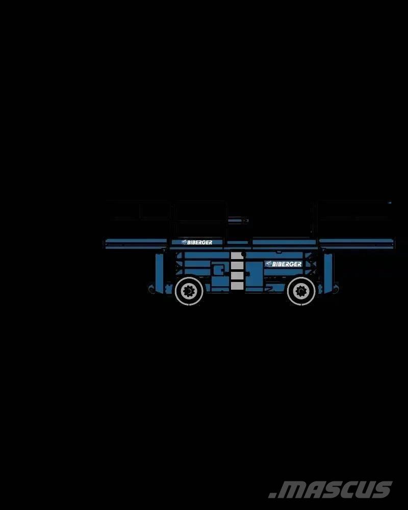 Genie GS 3384 RT Elevadores de tesoura