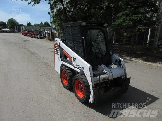 Bobcat 553 Carregadoras de direcção deslizante