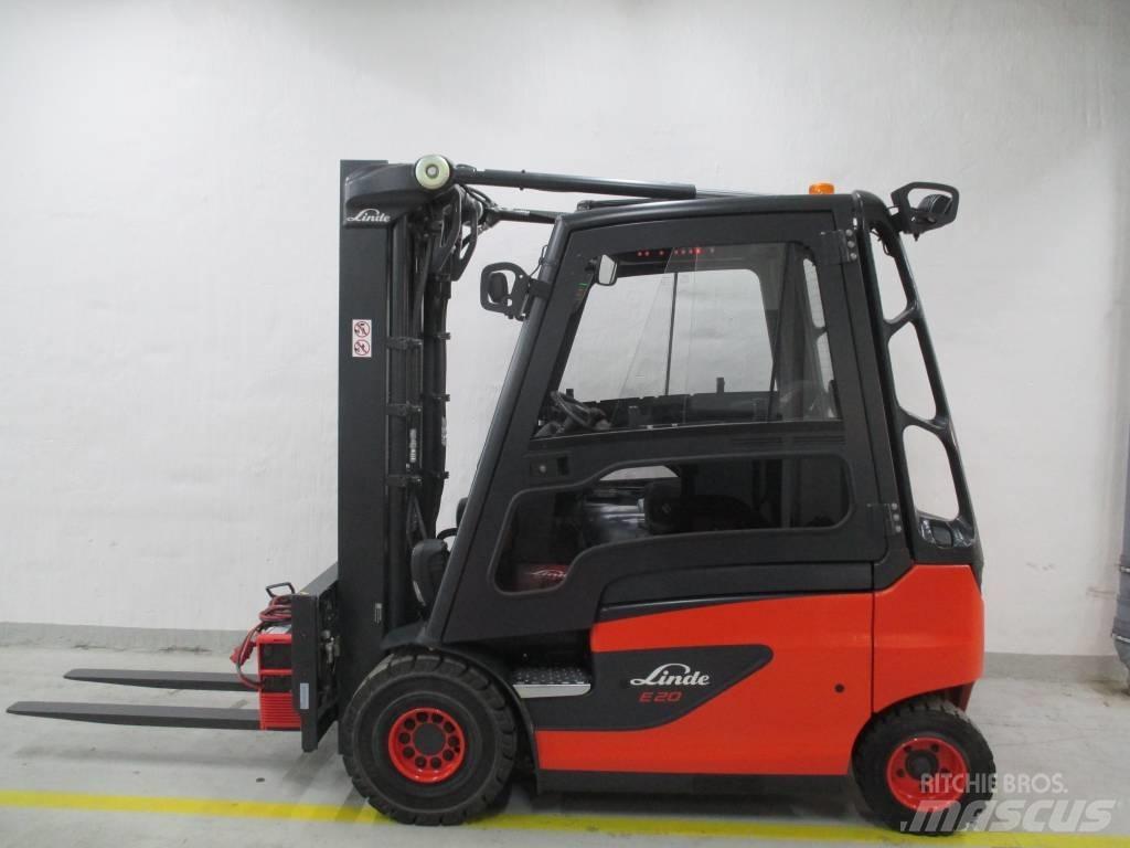 Linde E 20 Empilhadores eléctricos