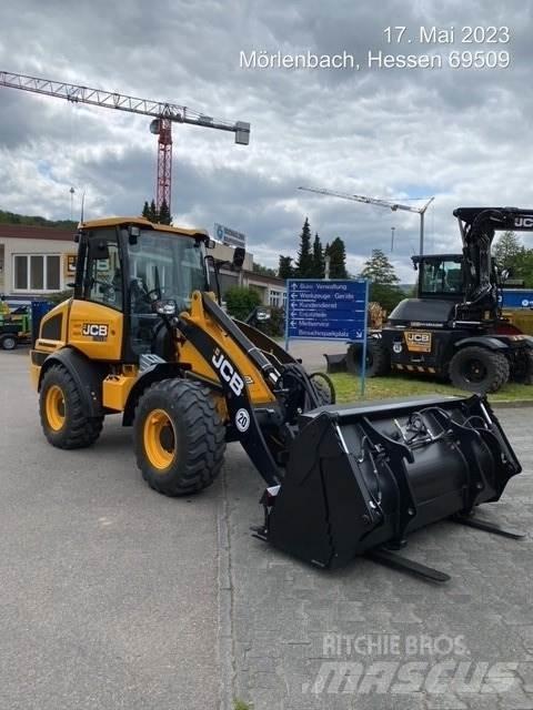 JCB 409 Pás carregadoras de rodas