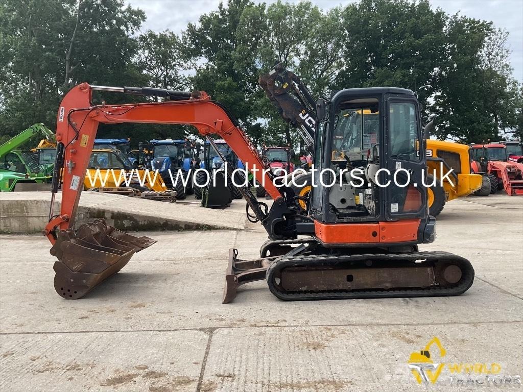 Hitachi Zaxis 55 U Escavadoras Midi 7t - 12t