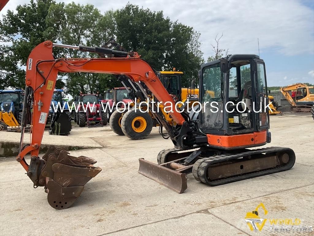 Hitachi Zaxis 55 U Escavadoras Midi 7t - 12t