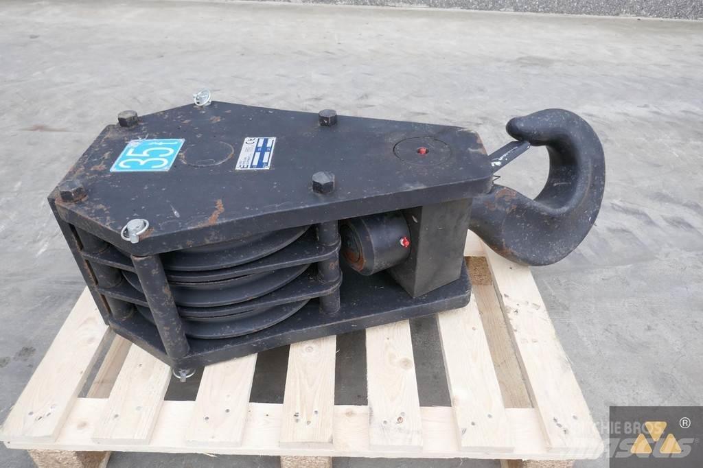  EPE Hookblock 35T Bulldozers assentadores de tubos
