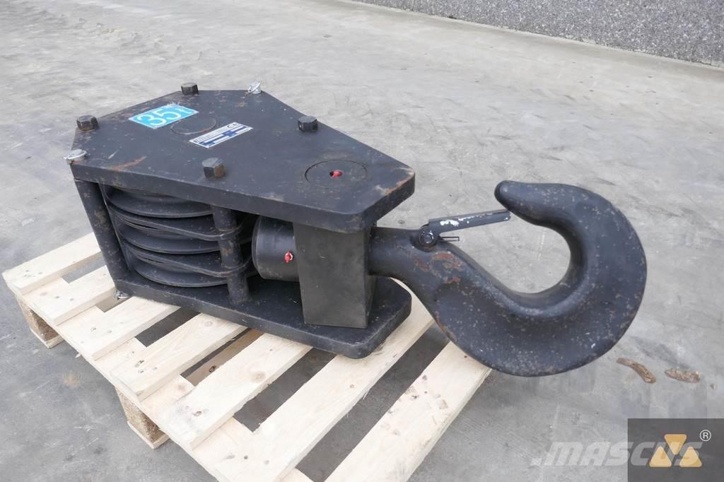  EPE Hookblock 35T Bulldozers assentadores de tubos