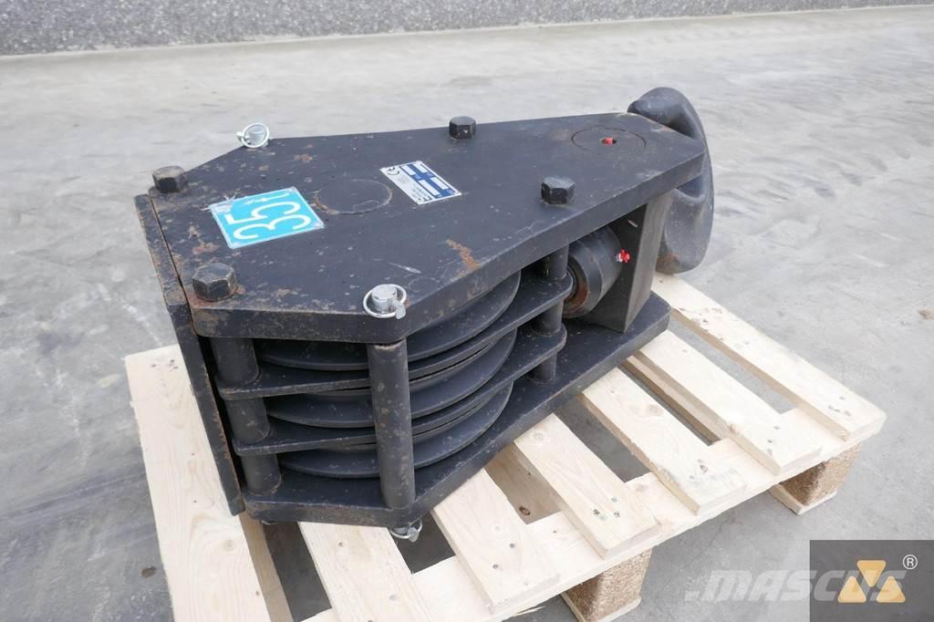  EPE Hookblock 35T Bulldozers assentadores de tubos