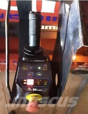 Magni ES 1012 E Elevadores de tesoura