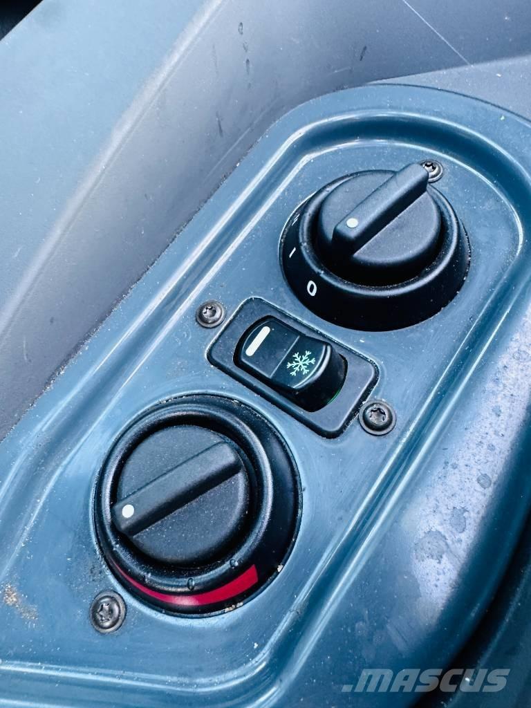 Avant 650 i Carregadora multifunções