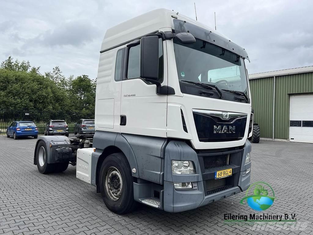 MAN TGX 18.400 + PTO Tractores (camiões)