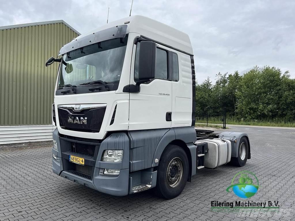 MAN TGX 18.400 + PTO Tractores (camiões)