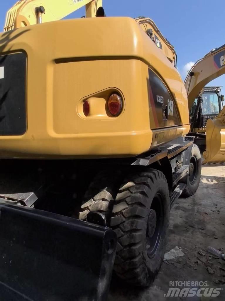 CAT 315 D Escavadoras de rodas