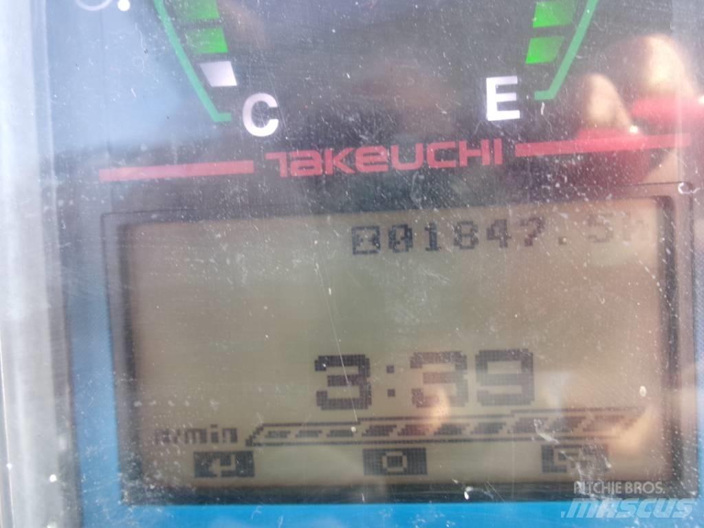 Takeuchi TB 225 Mini Escavadoras <7t