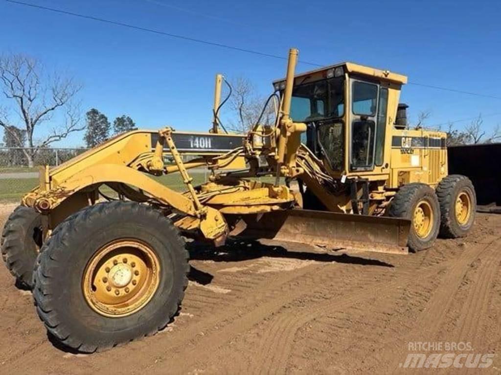 CAT 140H Motoniveladoras