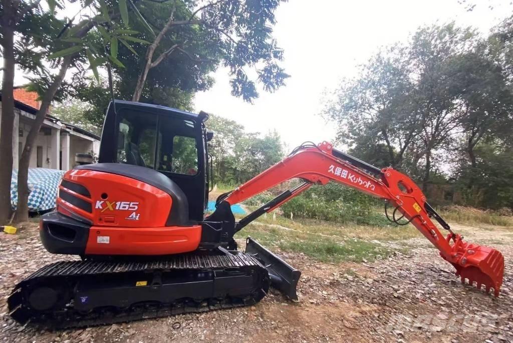 Kubota 165 Escavadoras de rastos