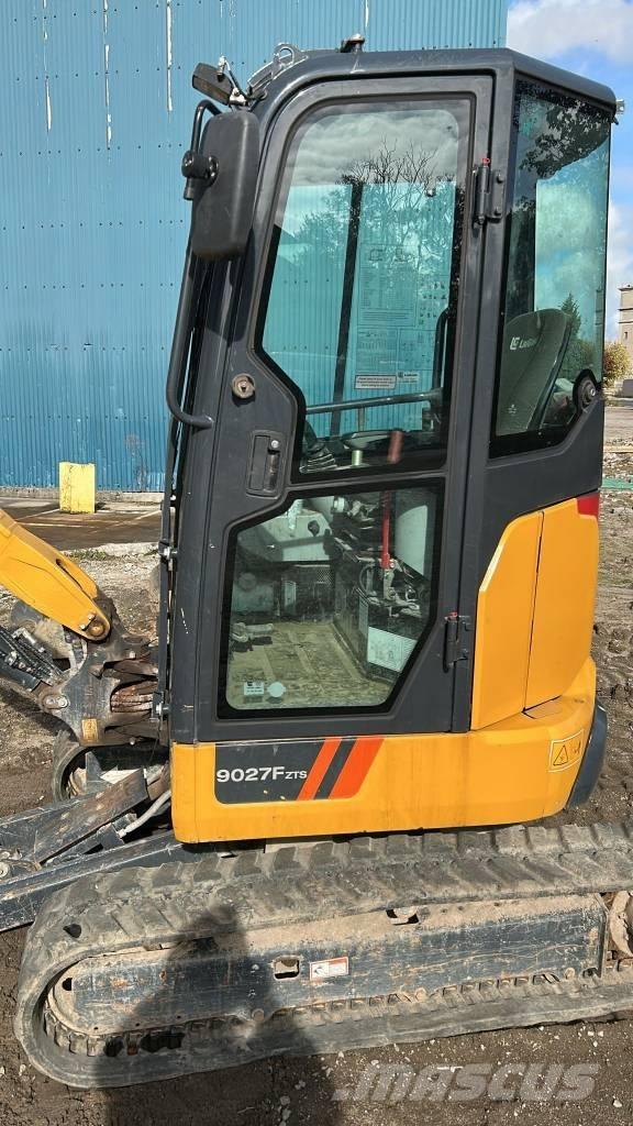 LiuGong 9027 FZTS Mini Escavadoras <7t
