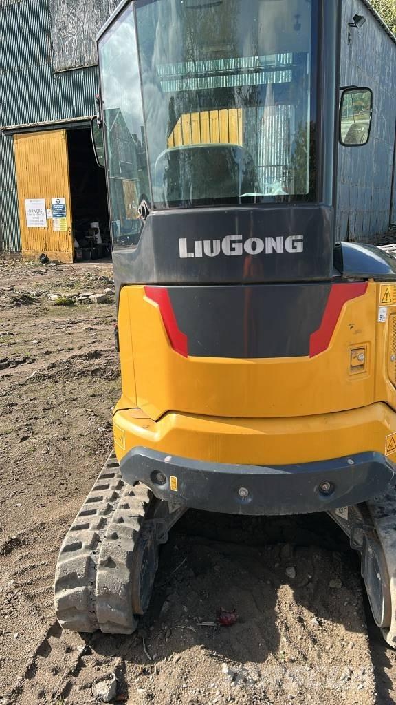 LiuGong 9027 FZTS Mini Escavadoras <7t