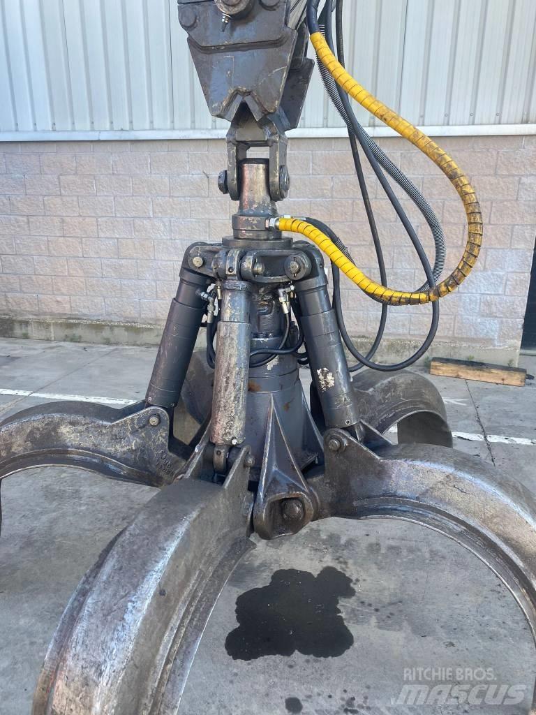 Fuchs MHL 331 Manipuladores de resíduos / indústria