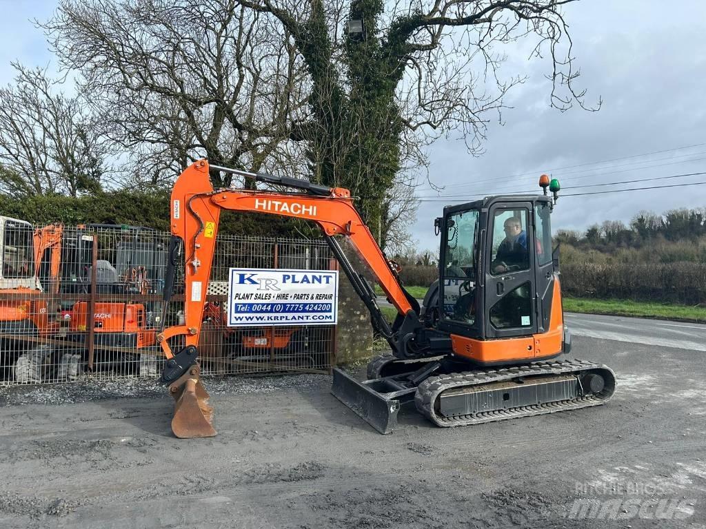 Hitachi ZX48U-5 Mini Escavadoras <7t