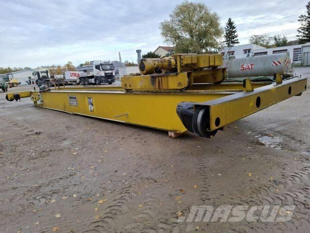 Demag 15to. Outras gruas